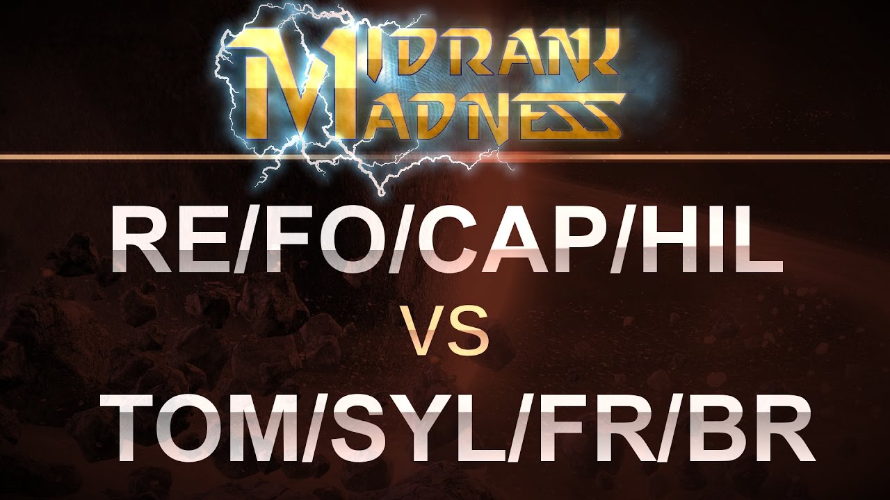 SC2 - MidRank Madness - 2017 - TPPZ v PPPZ on Garden of Shadows