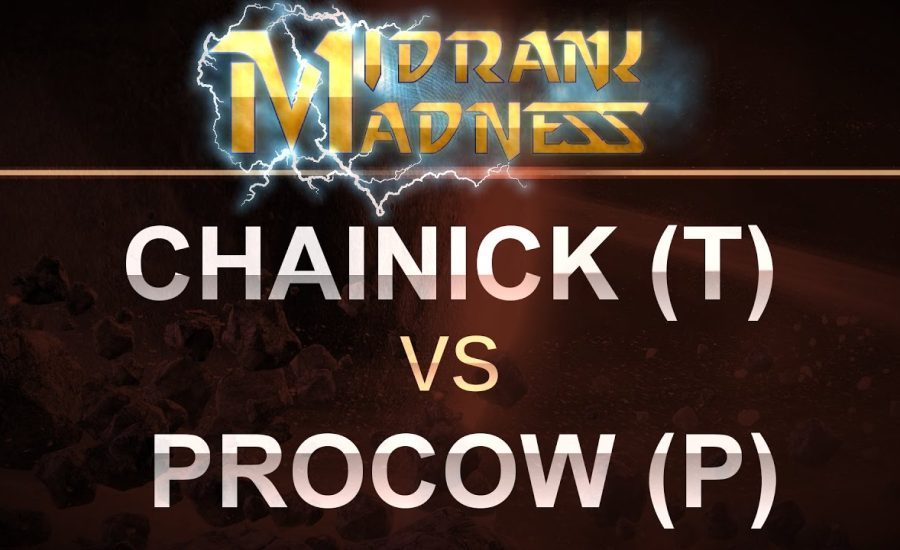SC2 - MidRank Madness - 2017 - chainick (T) v ProCoW (P) on Honorgrounds