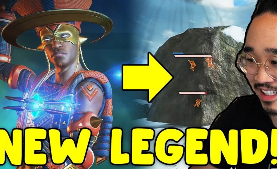 SEER MIGHT BE BROKEN AND OVERPOWERED! (basically wall hacks) Season 10 Apex Legends