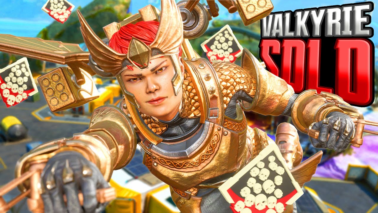 SOLO Valkyrie 27 KILLS and 6,000 Damage