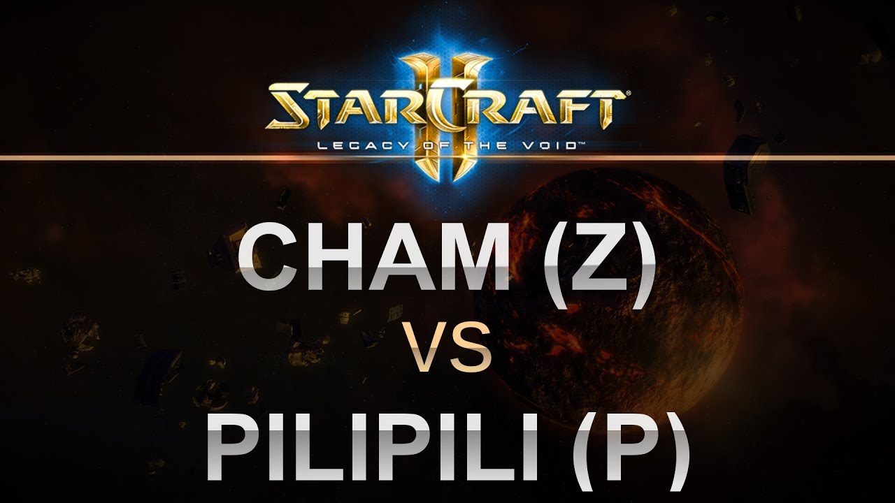 StarCraft 2 - LOTV 2016 - Cham (Z) v PiLiPiLi (P) on Bel'Shir Vestige