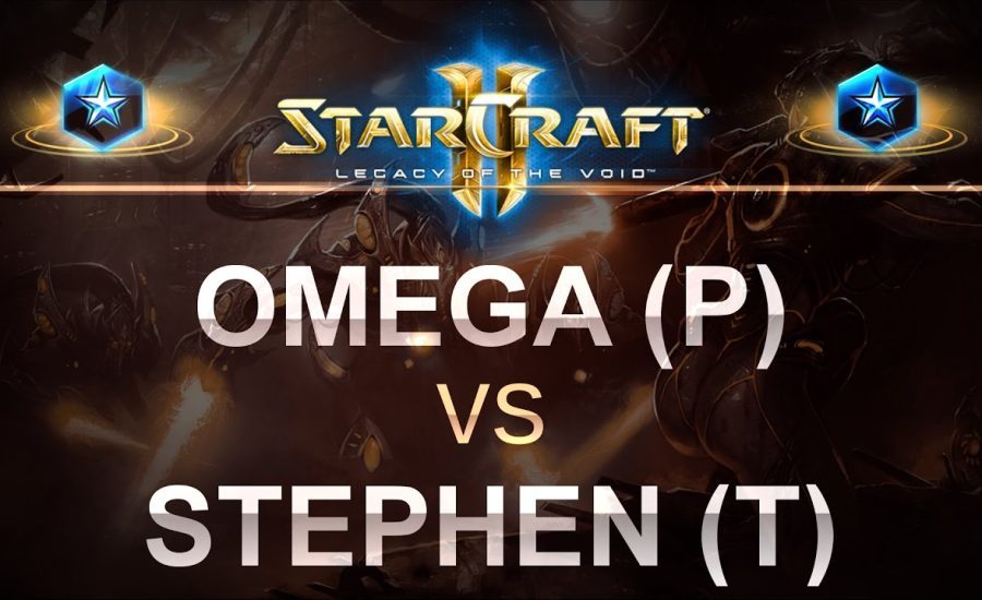 StarCraft 2 - LOTV 2017 - Omega (P) v Stephen (T) on Abyssal Reef