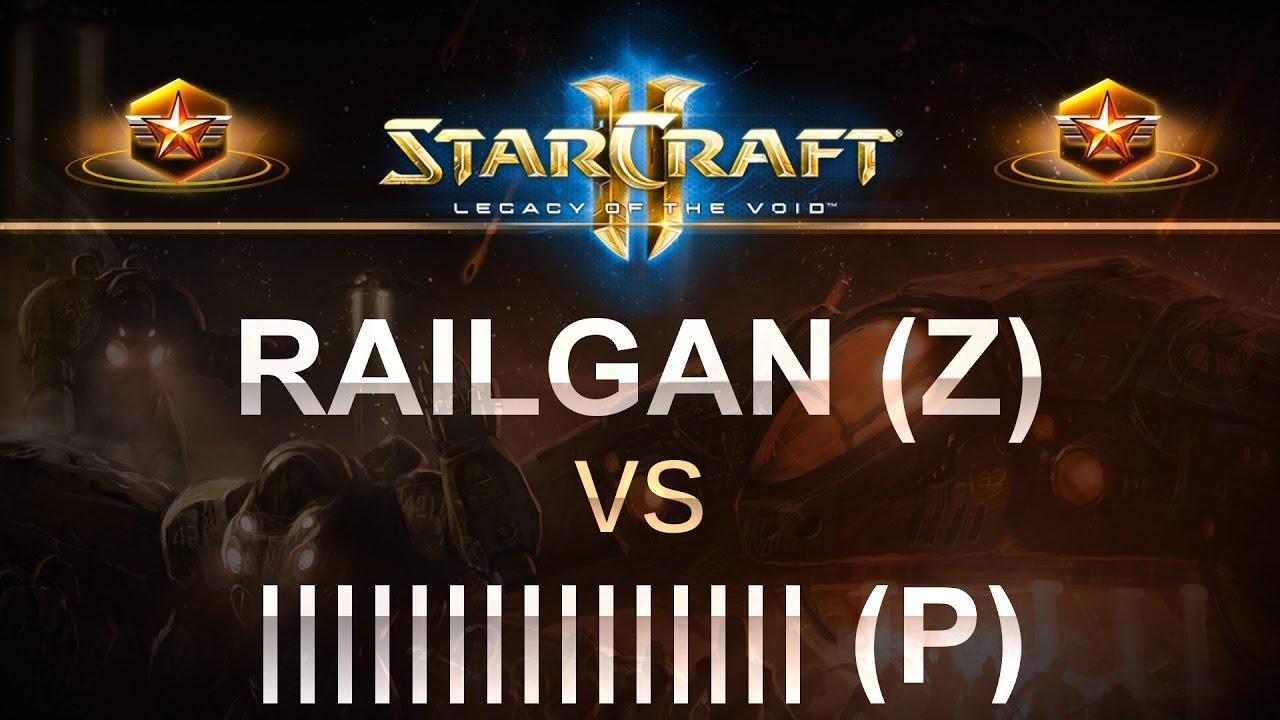 StarCraft 2 - LOTV 2017 - Railgan (Z) v ||||||||||| (P) on Sequencer