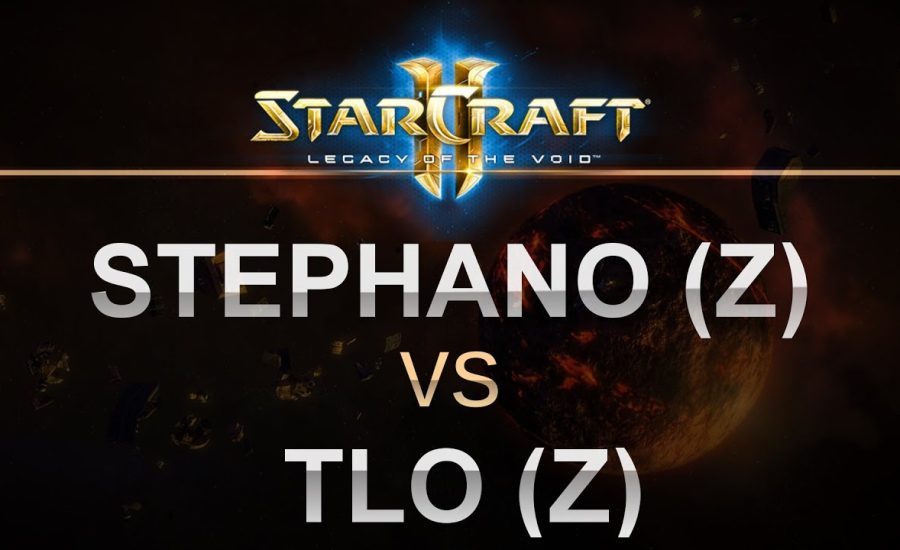 StarCraft 2 - LOTV 2017 - Stephano (Z) v TLO (Z) on Abyssal Reef