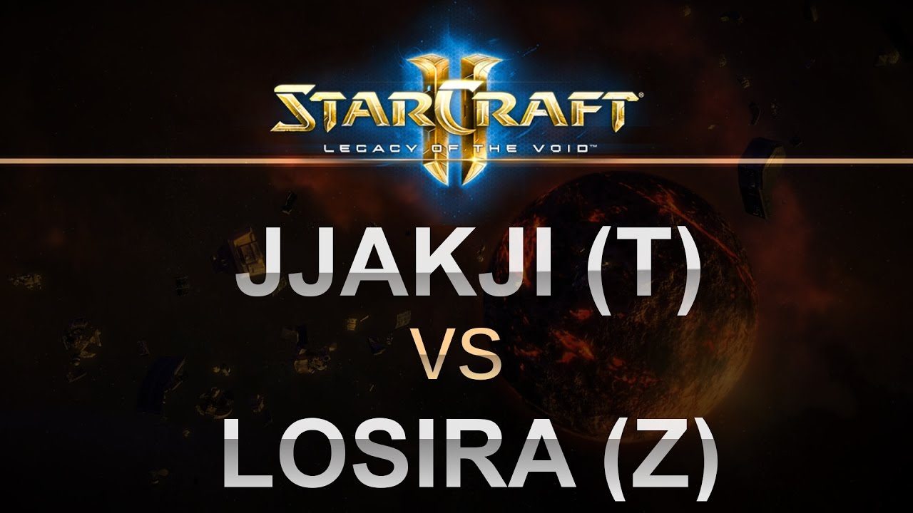 StarCraft 2 - LOTV 2017 - jjakji (T) v losira (Z) on Newkirk Precinct