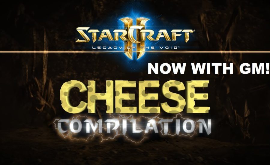 StarCraft 2 - Legacy of the Void 2017 - Cheesy Games #12!