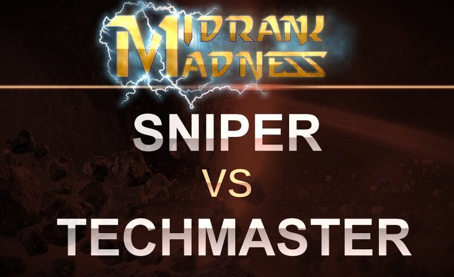 StarCraft 2 - MidRank 2017 - SniPeR (T) v Techmaster (P) on Sequencer