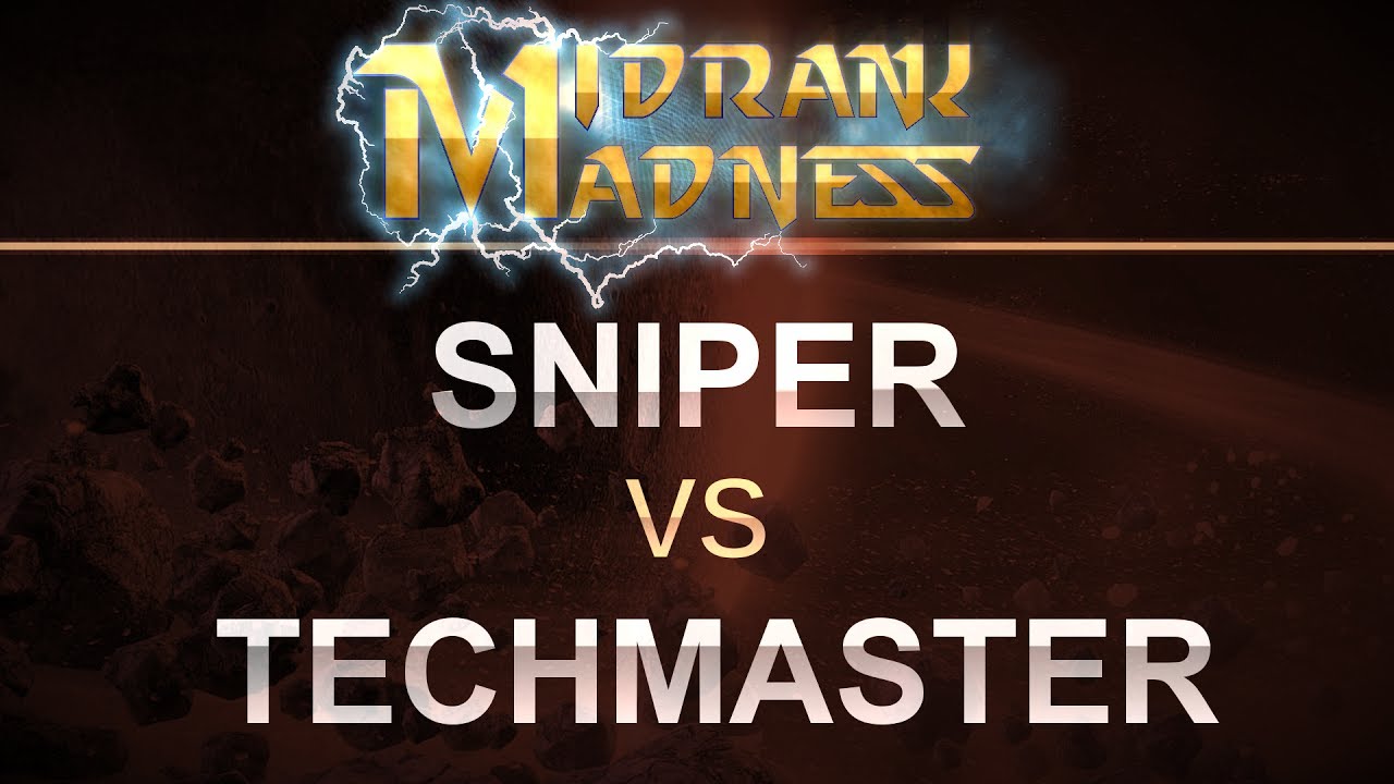 StarCraft 2 - MidRank 2017 - SniPeR (T) v Techmaster (P) on Sequencer