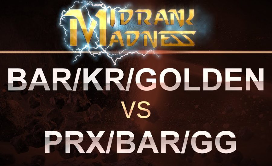 StarCraft 2 - MidRank 2017 - TTZ v PTT on Ujari