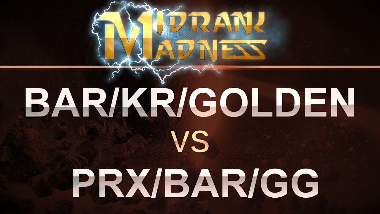 StarCraft 2 - MidRank 2017 - TTZ v PTT on Ujari