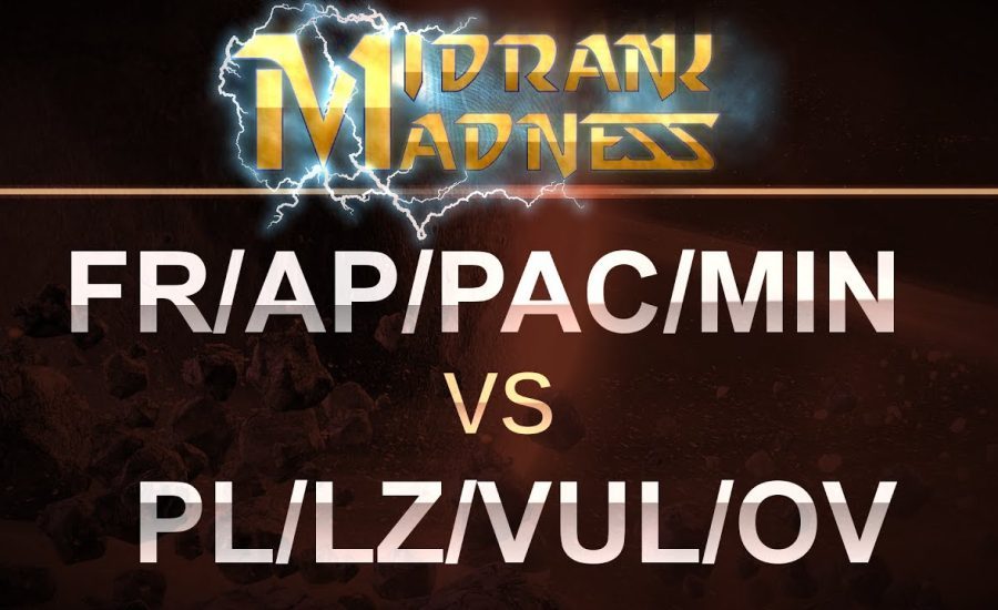 StarCraft 2 - MidRank Madness 2017 - PPTZ v ZZPP on Void Zone
