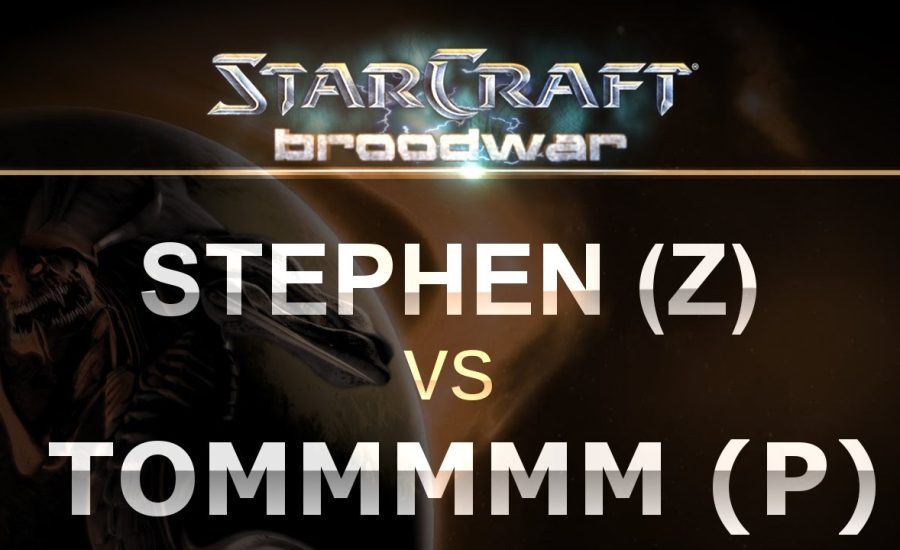 StarCraft - Brood War 2017 - Stephen (Z) v Tommmm (P) on Fighting Spirit