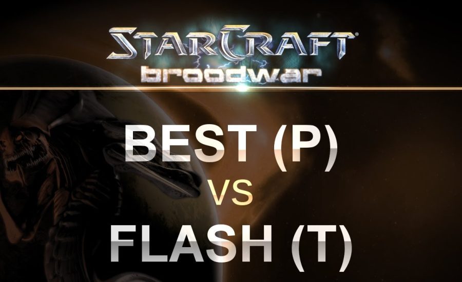 StarCraft - Brood War - Best (P) v Flash (T) on Colosseum