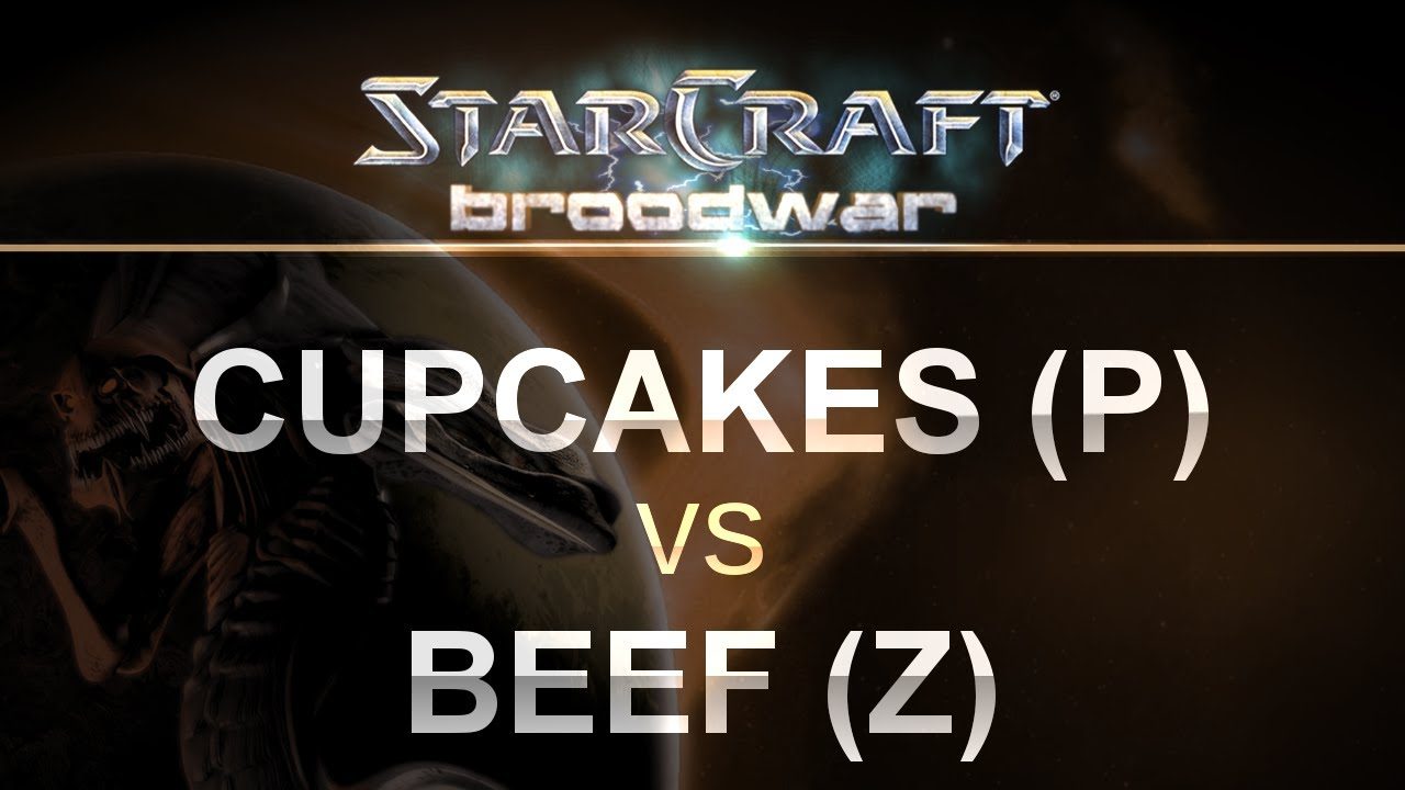 StarCraft - Brood War - Cupcakes (P) v BEEF (Z) on Easy Money