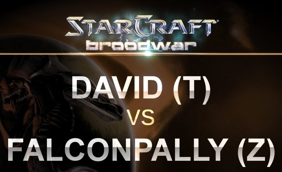 StarCraft - Brood War - David (T) v FalconPally (Z) on Lost Temple