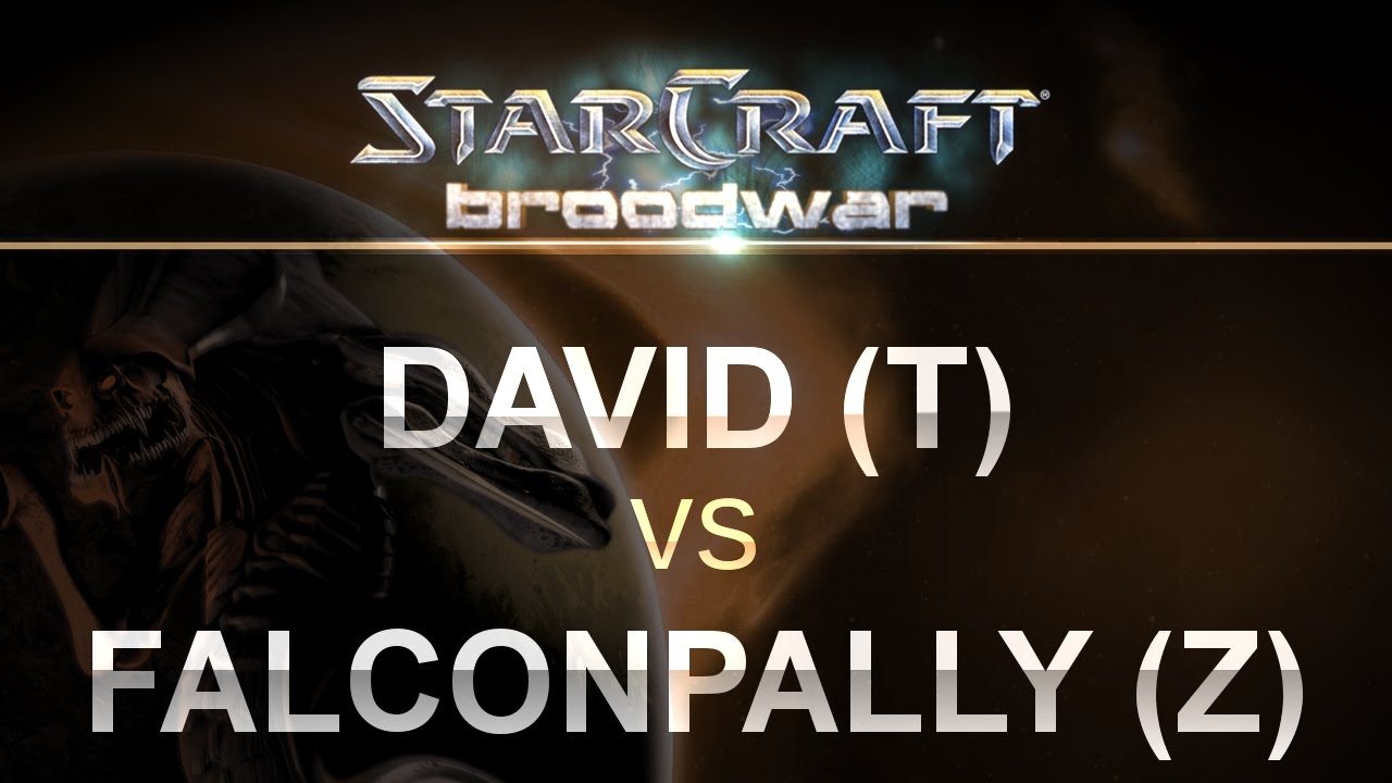 StarCraft - Brood War - David (T) v FalconPally (Z) on Lost Temple