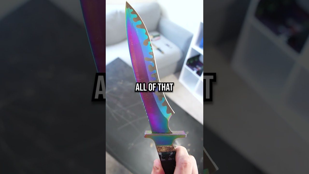 TESTING IRL COUNTER STRIKE SKINS!!