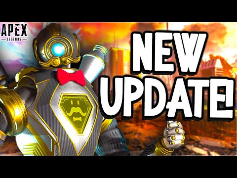 THE NEW UPDATE IS HERE! (Apex Legends)