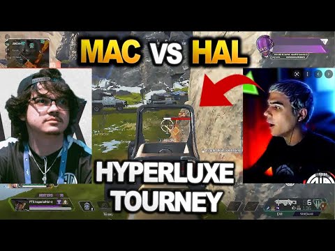 TSM Imperialhal team  vs  Albralelie team in Hyperluxe tourney!! FIRST GAME ( apex legends )