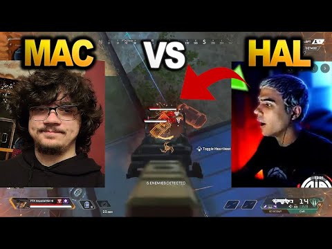 TSM Imperialhal team vs Albralelie team in Oversight tournament  ( apex legends )