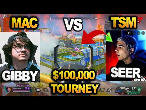 TSM Imperialhal team  vs  Albralelie team in oversight x hyperluxe quals $100,000 ( apex legends )