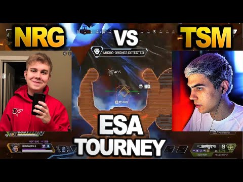 TSM Imperialhal team vs NRG Sweetdreams team in ESA Tourney !! TSM TEAM FINALLY STARTED TO WIN!!