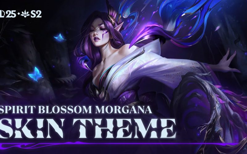 The Grovemother’s Lullaby (feat. Mai Fujisawa) | Spirit Blossom Morgana Official Skin Theme