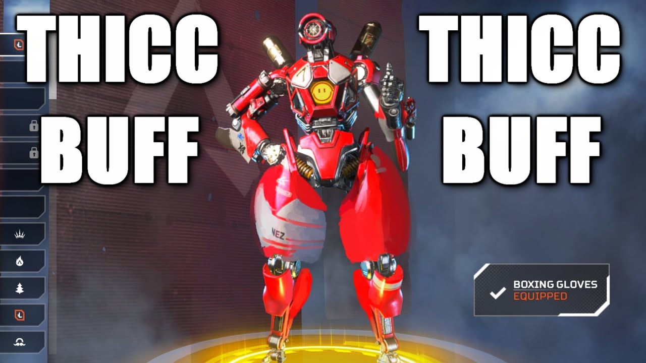 The THICCEST BUFF Pathfinder has Acquired in Apex Legends