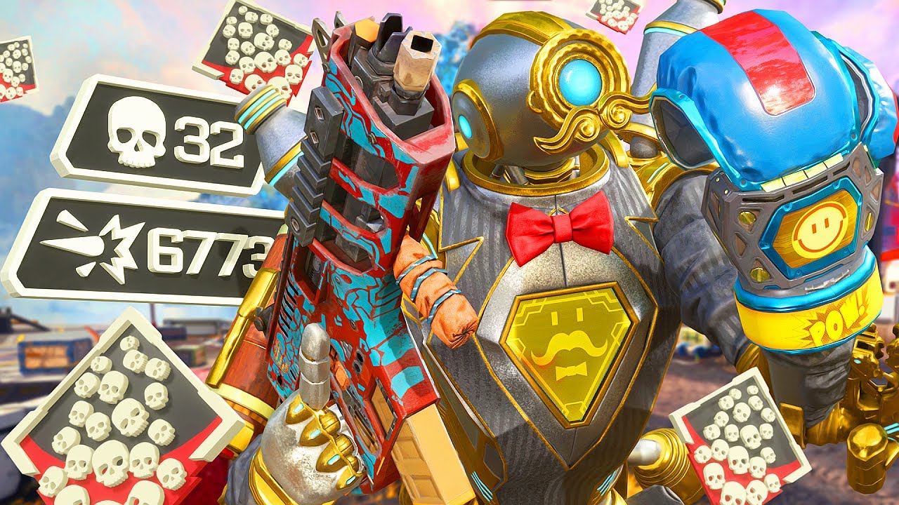 This is AMAZING 32 KILLS and 6,700 Damage Pathfinder