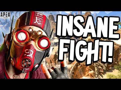 WE FOUGHT HERE THE ENTIRE GAME! (Apex Legends)