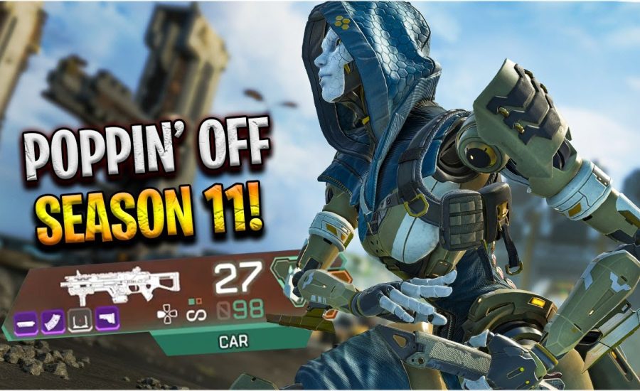 absolutely DESTROYING with Ash and the C.A.R. SMG!!