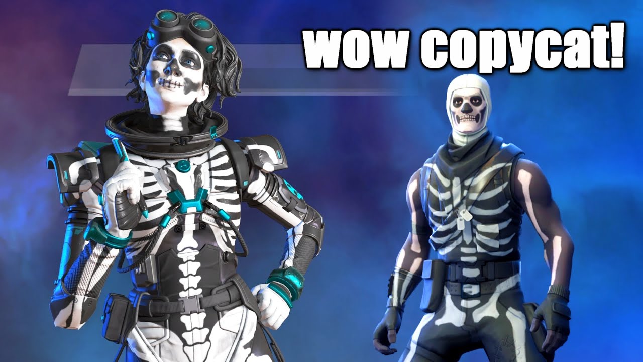 apex legends finally copies fortnite... in apex legends..