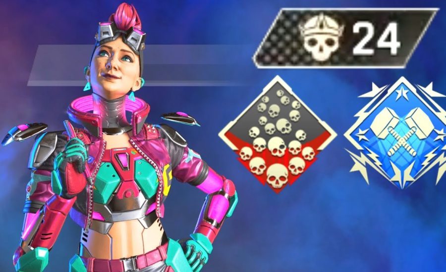 finally, 20 kills & 4k damage has been achieved with horizon in apex legends