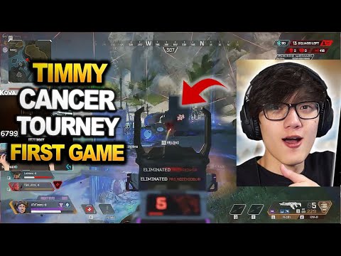 iiTzTimmy team played ZERO Prostate Cancer Tourney and what happened? ( apex legends )