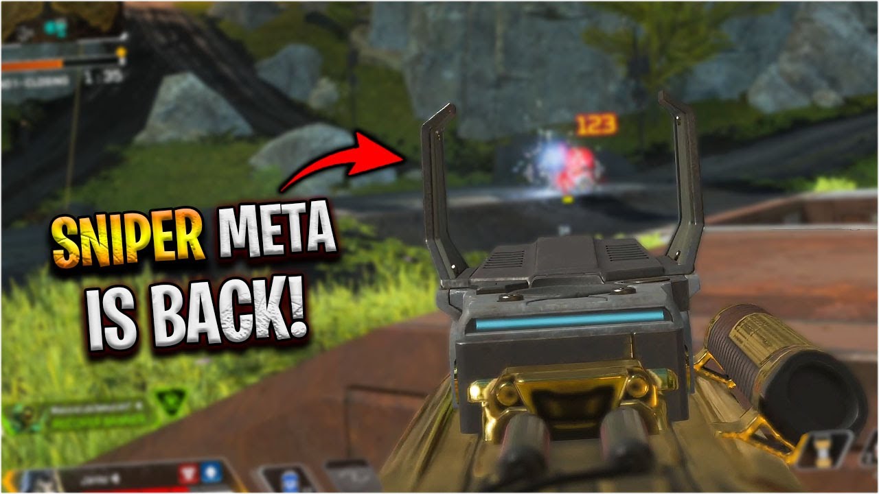 snipers are going to COMPLETELY DOMINATE this season of Apex..
