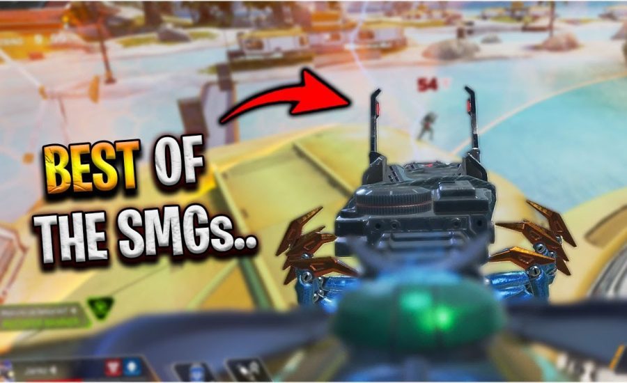 the BEST SMG in Apex Season 11 but its not the C.A.R...