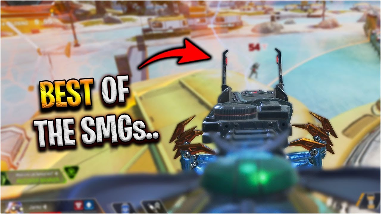the BEST SMG in Apex Season 11 but its not the C.A.R...