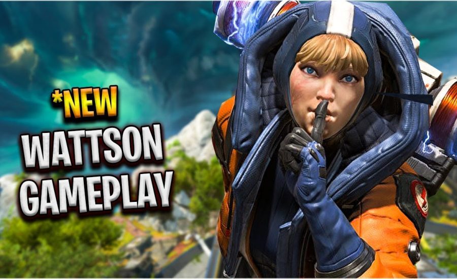 the *NEW Season 11 WATTSON BUFF + gameplay!!