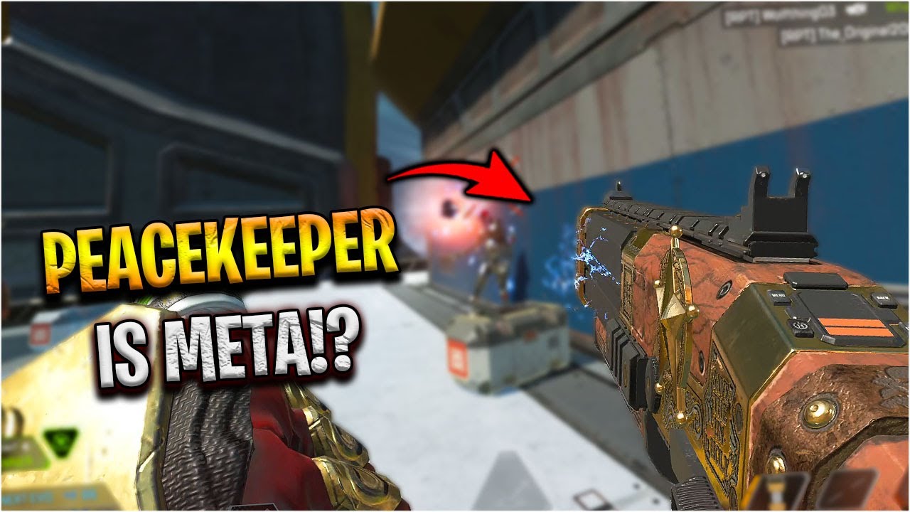 they BUFFED the Peacekeeper and now its finally good again..