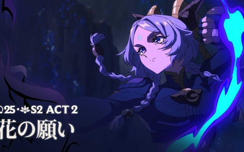 花の願い（Feat. Hebi.）- 精霊の花祭り 幽明の境 ‘25 S2 Act 2 PV - リーグ・オブ・レジェンド