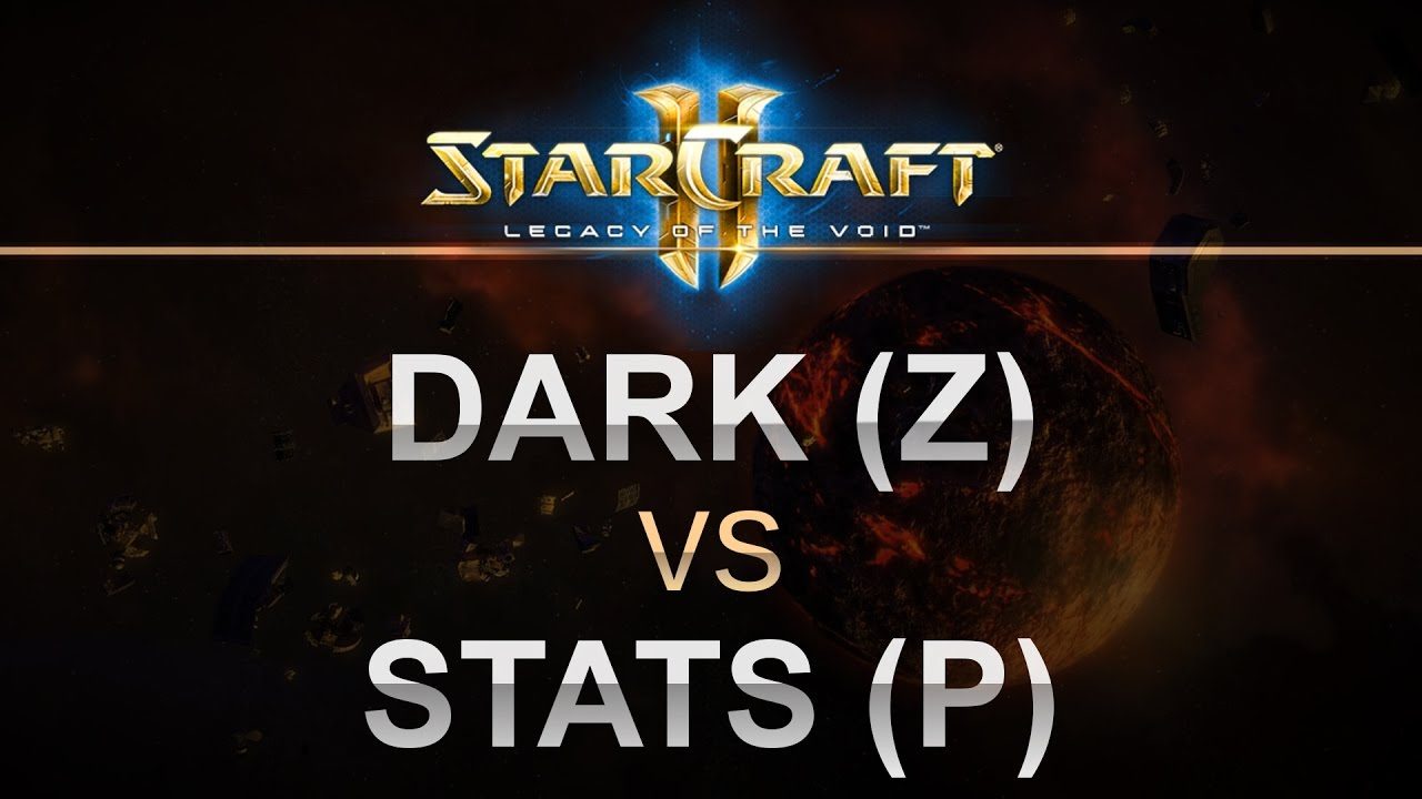 StarCraft 2 - Legacy of the Void 2017 - BO5 - Dark (Z) v Stats (P)