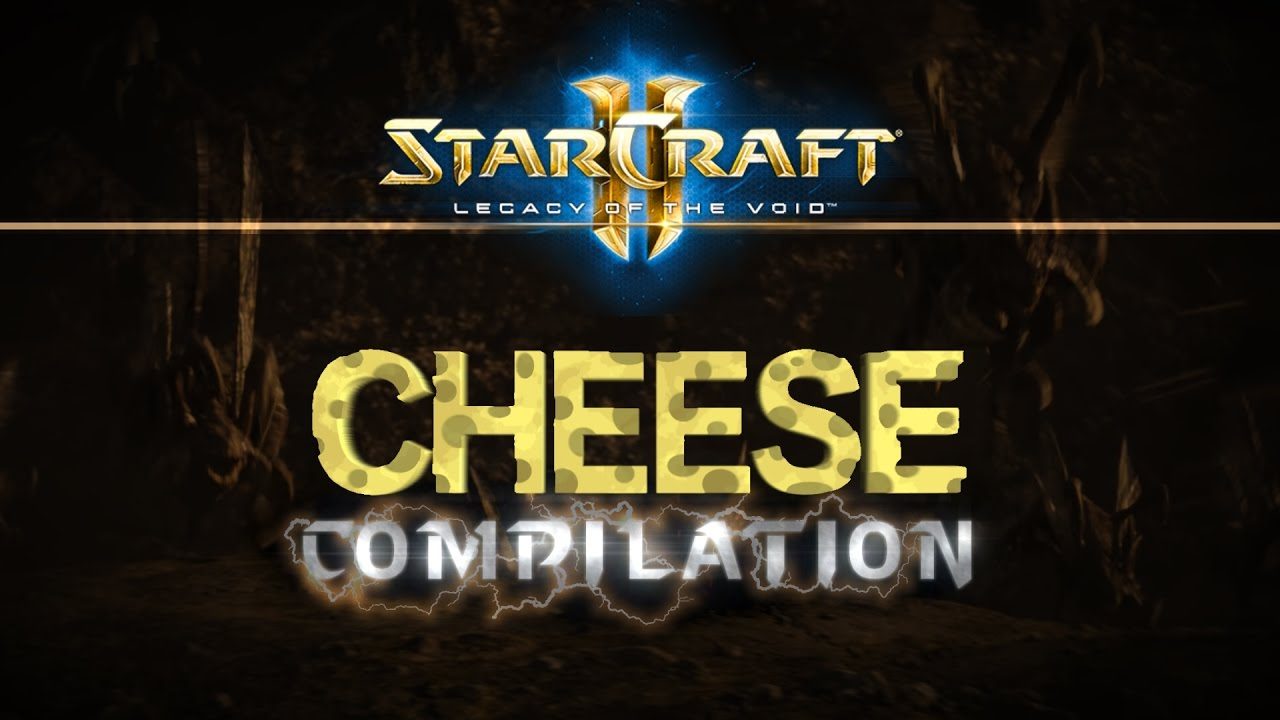 StarCraft 2 - Legacy of the Void 2017 - Cheesy Games Compilation #6!
