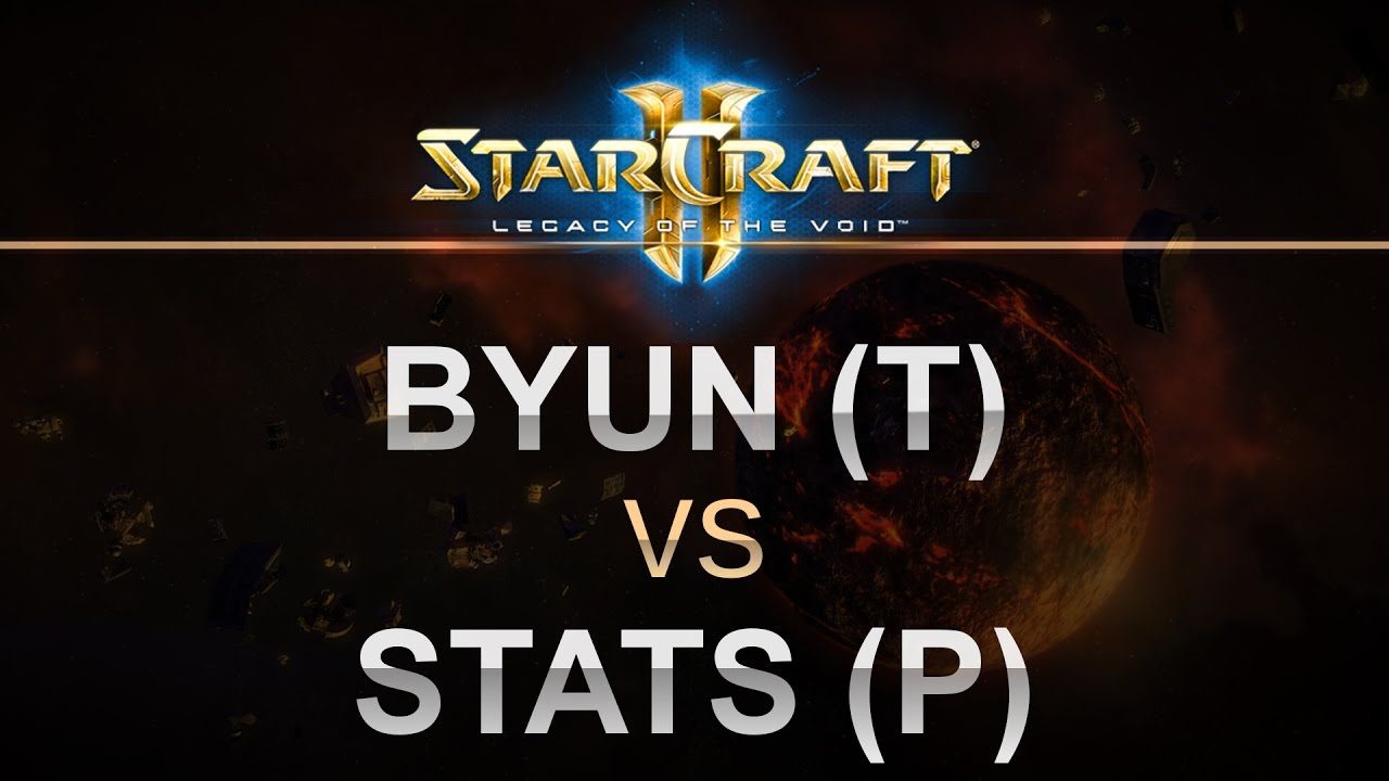 StarCraft 2 - Legacy of the Void 2017 - ByuN (T) v Stats (P) Best of 5!