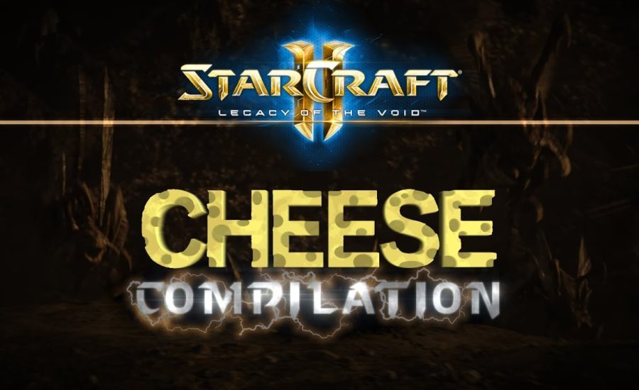 StarCraft 2 - Legacy of the Void 2017 - Cheesy Games Compilation #5!