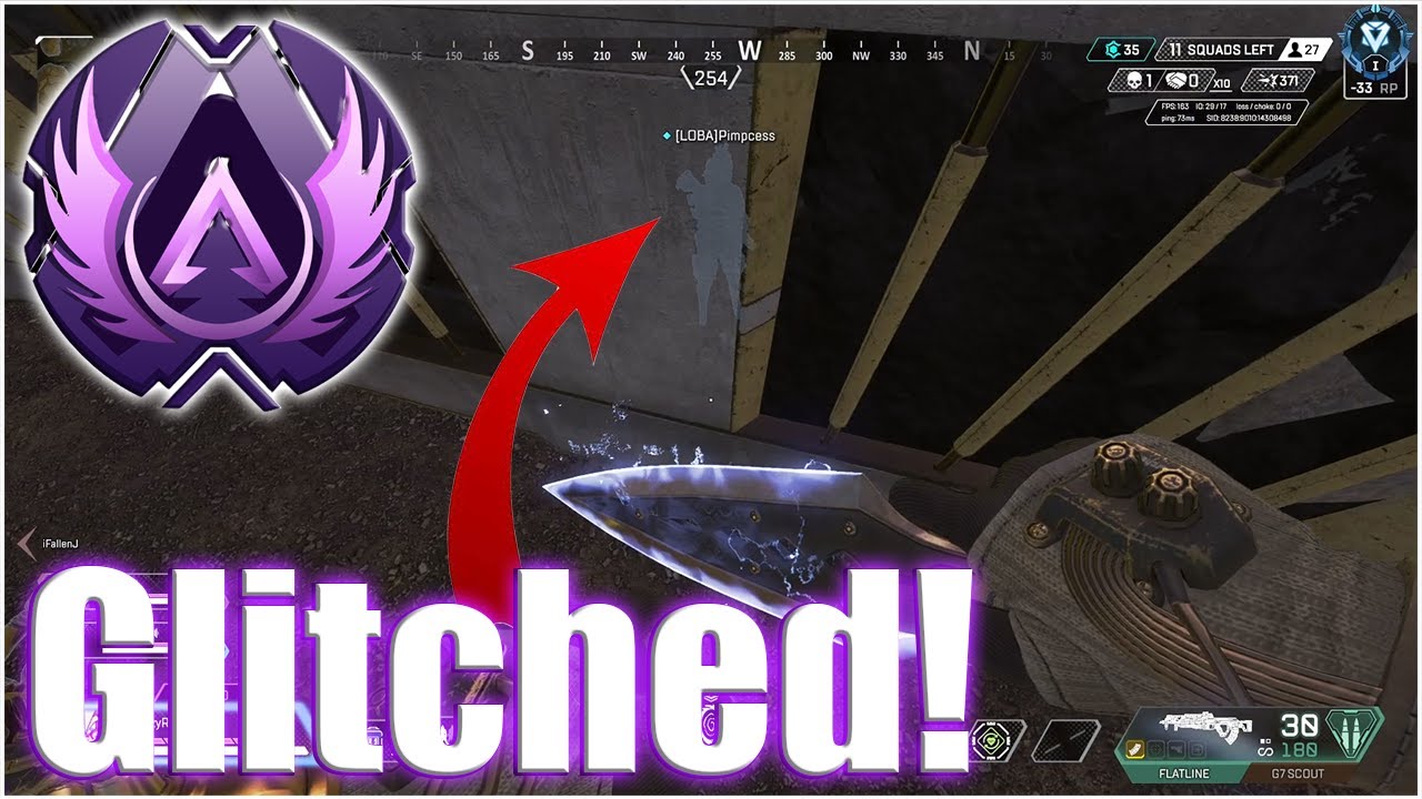 A Glitch Can't Stop HITTING MASTERS! (Apex Legends)
