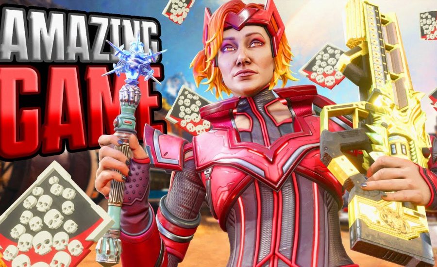 AMAZING Horizon 26 KILLS and 5,800 Damage Apex Legends Gameplay
