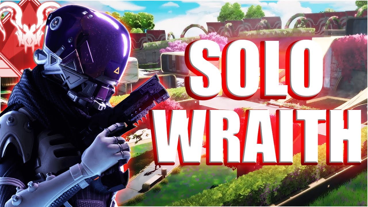 Adventures of a Solo WRAITH :) (Apex Legends)