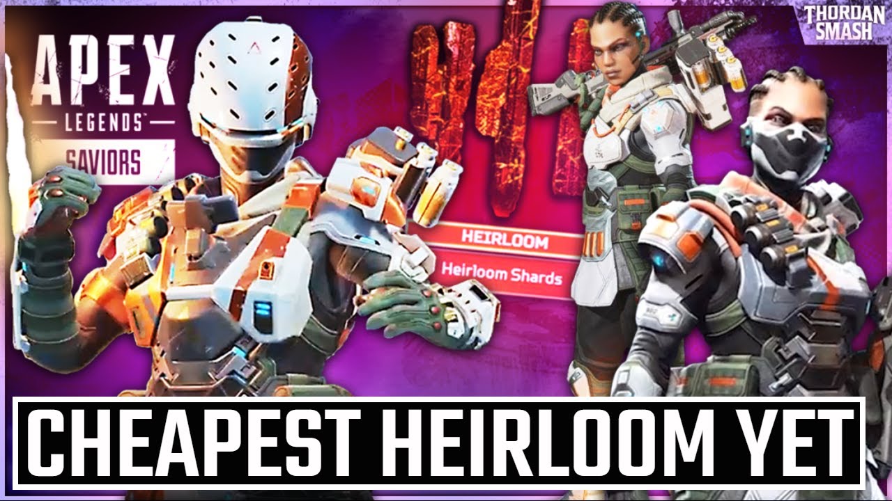 Apex Legends Get New Anime Event Heirloom For Cheap