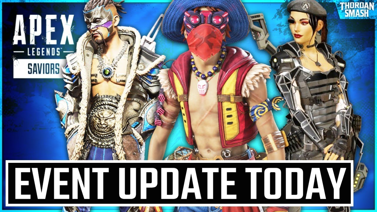 Apex Legends New Anime Event Update Today & Store Rotation