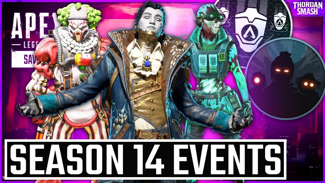 Apex Legends New Season 14 Collection & Theme Events
